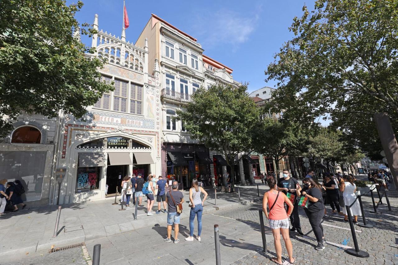 Flh Porto Elegant Flat With Terrace Apartment Exterior photo