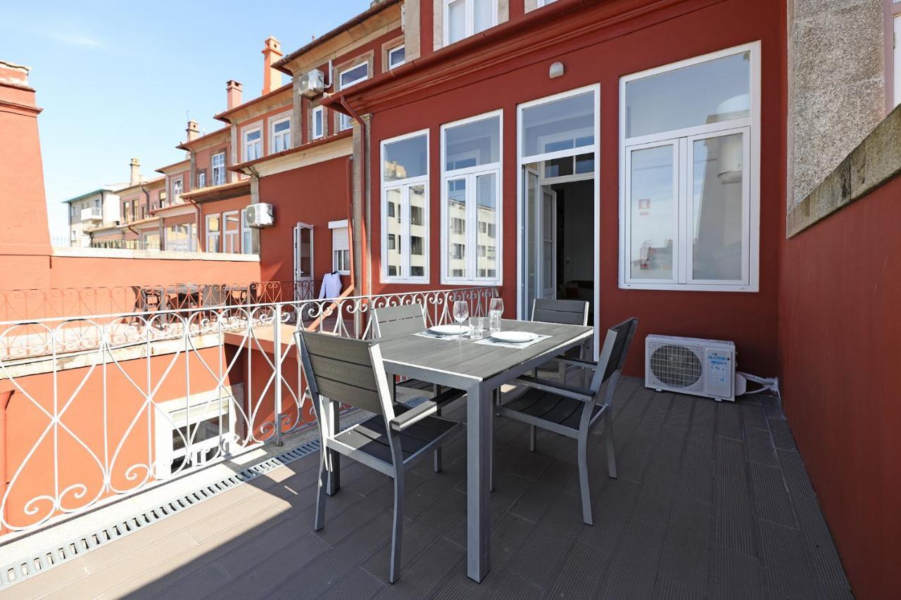 Flh Porto Elegant Flat With Terrace Apartment Exterior photo