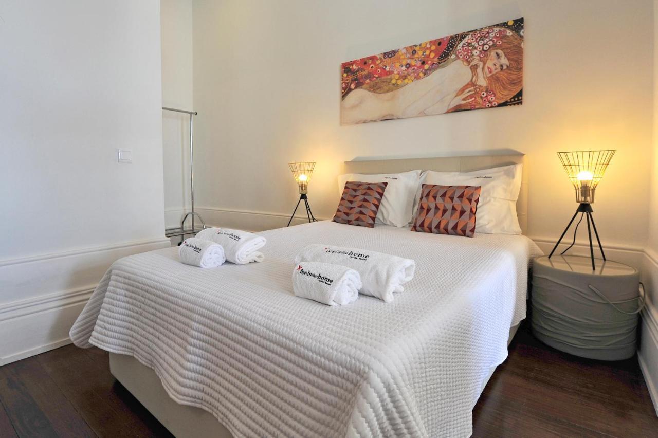 Flh Porto Elegant Flat With Terrace Apartment Exterior photo
